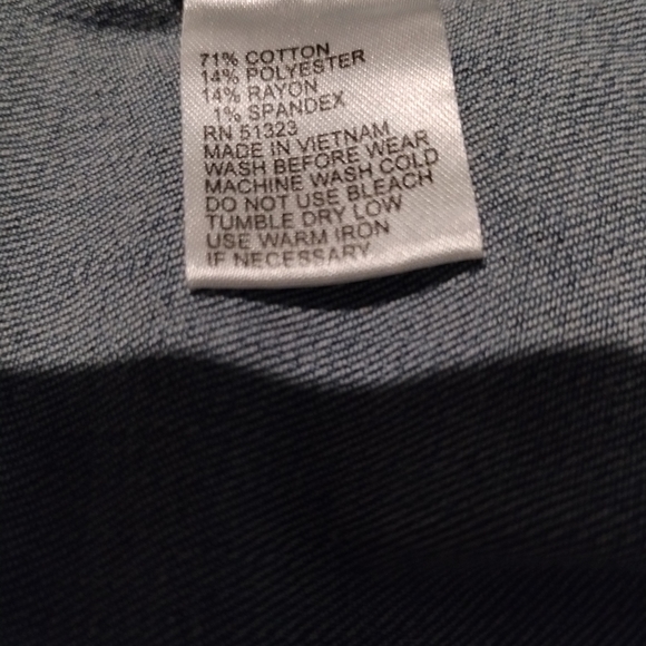 Cremieux Medium denim jacket - Picture 2 of 7